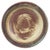 1970s Low Stoneware Bowl with Concentric Pattern by Kresten Bloch for Royal Copenhagen, 1970s For Sale - Image 5 of 5