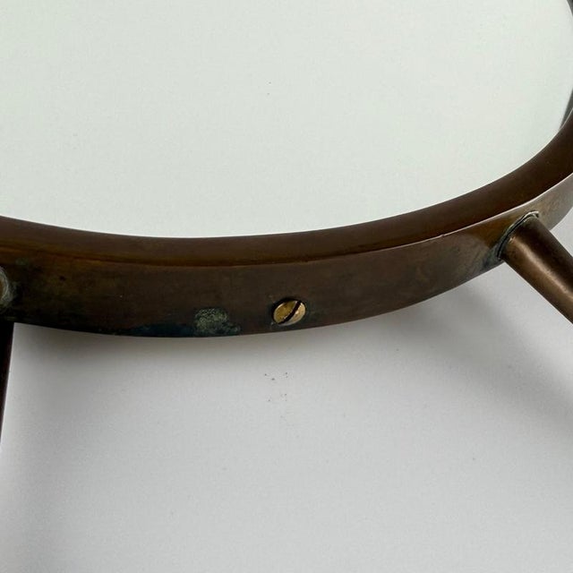 Vintage Sculptural Vanity Mirror by Gio Ponti, Italy, 1950s For Sale - Image 14 of 16