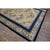 1920s 1890s Beige Classic Greek Key Allover Medallion Antique Chinese Peking Wool Rug For Sale - Image 5 of 9