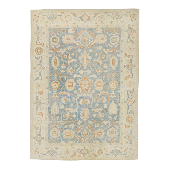 acohug＊ Oushak rug メダリオン　トルコラグ　86×58 Oushak Rugs - Doris Leslie Blau