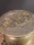 18th C Antique Solid Brass Mortar Pestle Set Heavy 15lb Judaica Apothecary For Sale - Image 12 of 17