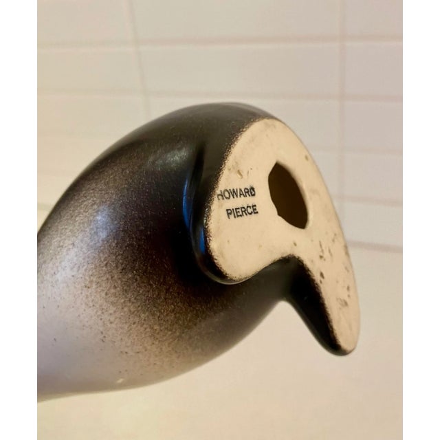 Vintage Late 20th Century Howard Pierce Porcelain Geese - Set of 3 For Sale - Image 10 of 12