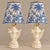 1960s Vintage Conch Seashell Shell Table Lamps - A Pair For Sale - Image 5 of 7