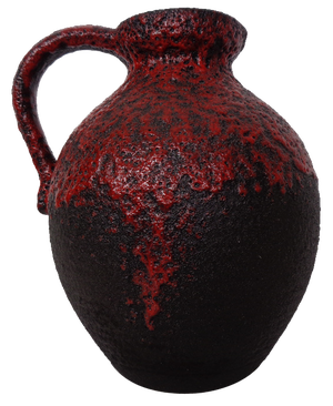Fat Lava Ceramic Vase from Jopeko, 1970s