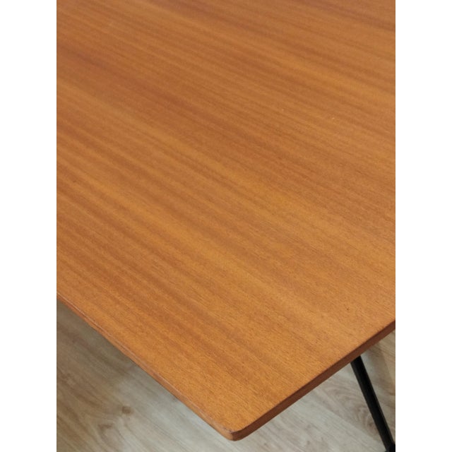 1960s Work Table by Osvaldo Borsani for Tecno, 1960s, Set of 4 For Sale - Image 5 of 8