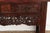 Wood Rustic Heavily Carved Chinese Altar Console For Sale - Image 7 of 14