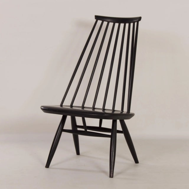 Scandinavian chair “Mademoiselle” designed by Ilmari Tapiovaara for Asko in the 1960s. Ilmari Tapiovaara designed various...