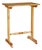 Swedish Birch Side Table, 1900 For Sale