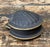 Vintage Italian Black Porcelain Shell Box For Sale In West Palm - Image 6 of 12