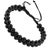 Black Onyx Men's Self Control Bracelet For Sale - Image 4 of 6