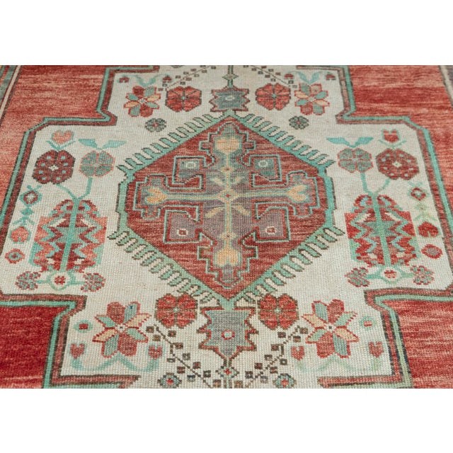 Turkish Vintage Rug 5' x 11'10" #21122 For Sale - Image 4 of 8