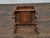 French Louis XV Walnut Nightstand with Tray Top and Hoof Feet, 19th Century For Sale - Image 4 of 12