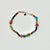 This is such a lovely little Beaded Bracelet. It has a colorful mix of beads and three petite Turquoise rocks. They are...