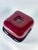 Red Amanda Ice Bucket in Acrylic Glass by Ambrogio Pozzi for Guzzini, 1980s For Sale - Image 8 of 9