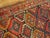 1880s Red Geometric Tribal Antique Persian Bijar Rug 4'4" X 8'4" Handknotted Wool Carpet For Sale In New York - Image 6 of 6