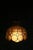 Boho Chic 1970s Capiz Shell and Brass Pendant Light For Sale - Image 3 of 11