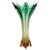 Large Italian Green and Transparent Vase, Italy, 1950 For Sale - Image 12 of 12