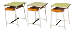 Vintage Children's School Desks, 1960s, Set of 3