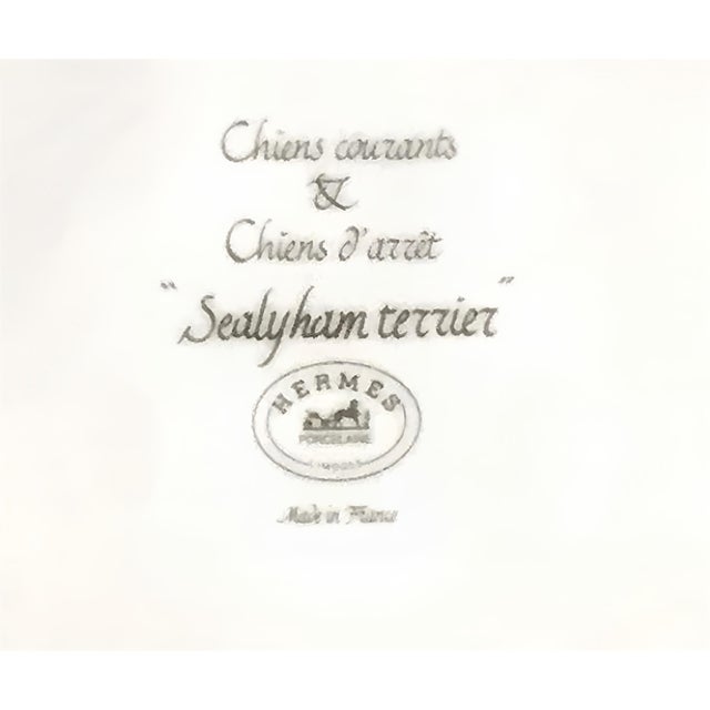 Hermès Porcelain Plate by Hermès for Limoges For Sale - Image 4 of 5