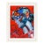 1980s Crimson Lady, Peter Max For Sale