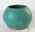 Ceramic Vintage Teal Studio Art Pottery Vessel For Sale - Image 7 of 10