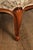 French Louis XV Style Two Piece Chaise Lounge Chair With Ottoman For Sale - Image 9 of 18