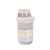 Featuring soft, layered bands of taupe, sand, and stone-gray tones, this ceramic piece captures the subtle beauty of...