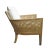 Cane & Oak Arm Chair For Sale In Los Angeles - Image 6 of 12