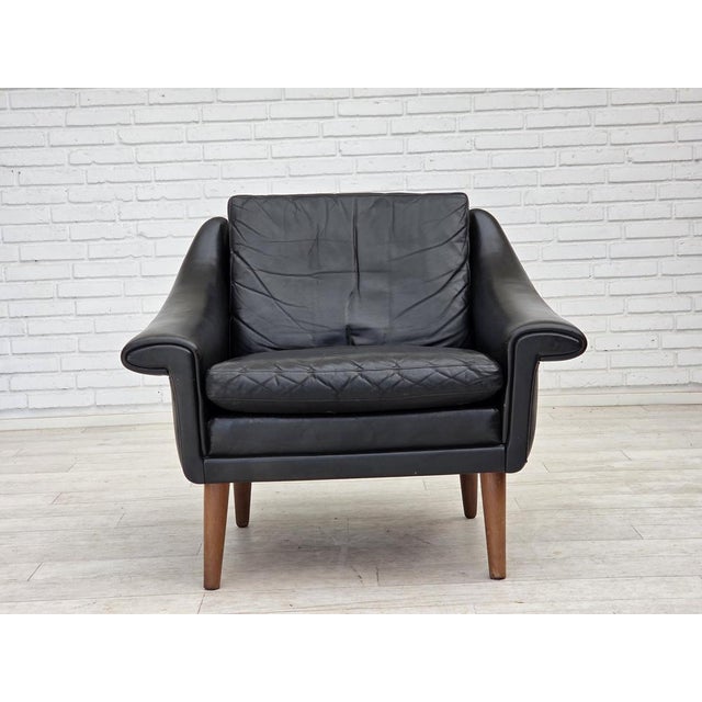 Vintage Danish Armchair by Aage Christensen, 1960s For Sale - Image 17 of 17