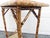 Antique English Tiger Bambo Table For Sale - Image 11 of 17