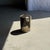 Small Side Table in Black and White Petrified Wood, 1980s For Sale - Image 13 of 18
