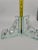 Crystal Bookends Very Sparkly For Sale - Image 4 of 12