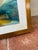 Blue Late 20th Century Edna Glaubman Oil Painting For Sale - Image 8 of 12