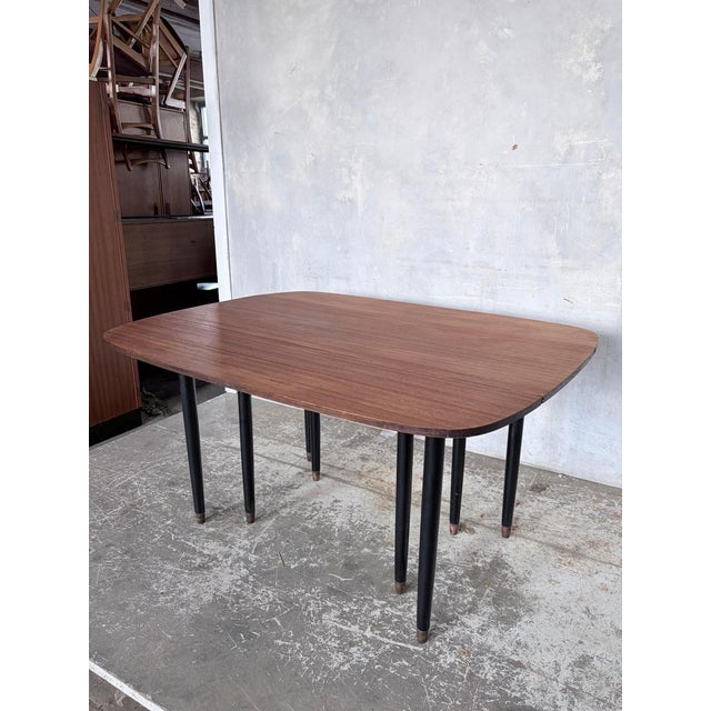 Mid-Century Librenza Extending Drop Leaf Dining Table in Teak from G-Plan For Sale - Image 6 of 12