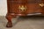 Chippendale Solid Mahogany Drop Front Secretary Desk by Jasper Cabinet Co. For Sale - Image 12 of 18