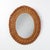 Small Mid-Century Rattan Mirror, France, 1960s For Sale - Image 11 of 11