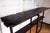 Artisan Made Organic Modern Shou Sugi Ban Long-Leaf Pine Welded Metal Console For Sale - Image 10 of 12
