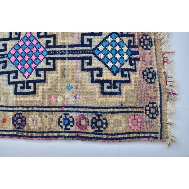 Antique Vintage Hallway Runner For Sale - Image 4 of 10