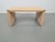 Slat bench coffee table by walter antonis for spectrum, 1970s designer: walter antonis producer: spectrum model: slat...