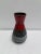 1970s German Ceramic Model 1218/25 Vase from Scheurich, 1970s For Sale - Image 5 of 6