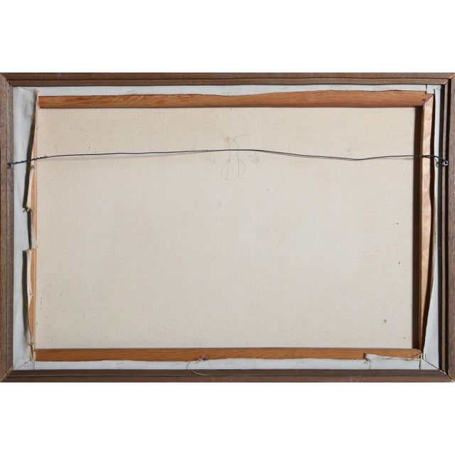 Figurative Flowers 2, Susan Pear Meisel, Painting For Sale - Image 3 of 4