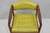 Vintage Ray Zimmerman for Dux Sculpted Walnut Green Vinyl Club Lounge Arm Chair For Sale In Philadelphia - Image 6 of 18