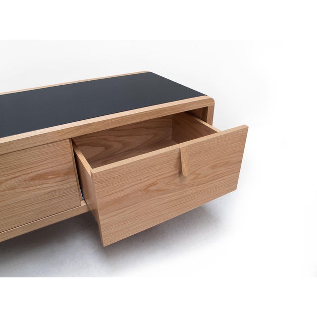 Contemporary Little Antoinette V2.0 Oak Sideboard from Piurra For Sale - Image 3 of 4