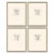 Colonna I, II, III & IV Framed Art Prints - Set of 4 by David Phoenix For Sale In Tampa - Image 6 of 6