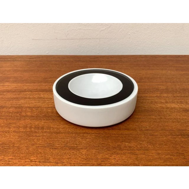 Mid-Century Italian Postmodern Glass Bowl by Alessandro Pianon for Vistosi, 1960s For Sale - Image 4 of 18