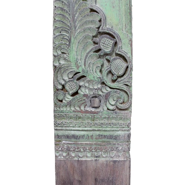 Wall Mirror XLG Vintage For Sale - Image 9 of 11