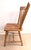 American 1960s Ethan Allen Heirloom Nutmeg Maple Chair Spindle Back For Sale - Image 3 of 7