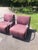 Contemporary Upholstered Aluminum Frame Bauhaus Chairs - A Pair For Sale - Image 12 of 12