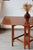 Brown Scandinavian Drop-Leaf Table in Bendt Winge Teak and Beech, 1960s For Sale - Image 8 of 17