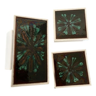 Vintage Door Handle, 1970s, Set of 3 For Sale